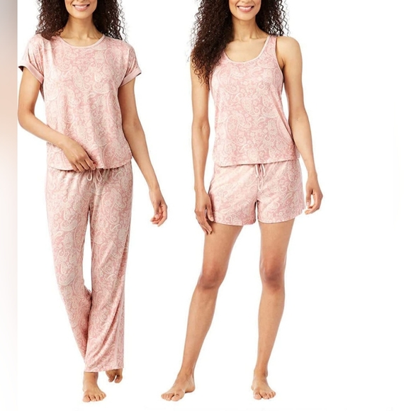 Lucky Brand Other - HOST PICK!!! Lucky Brand Ladies' 4-Piece Pajama Set